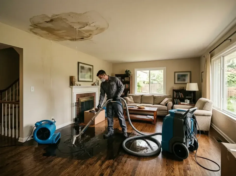 attic-pipe-burst-ceiling-drip-008 — frequently asked questions, Water Damage Restoration & Carpet Care in Cutler Bay, FL